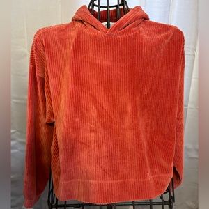 Aerie Hooded Cropped pullover